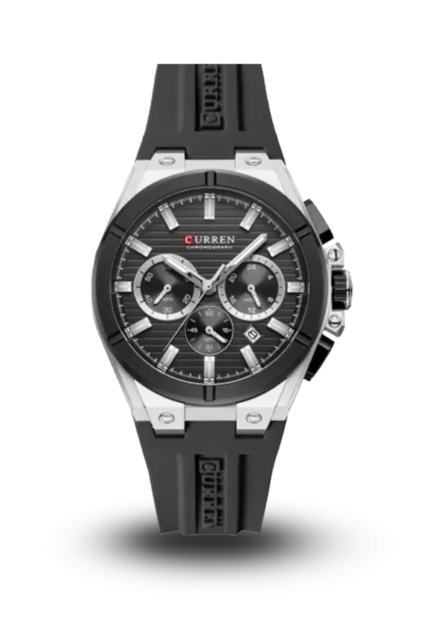 Curren | Sports | Chronograph | 8487-1 şəkil