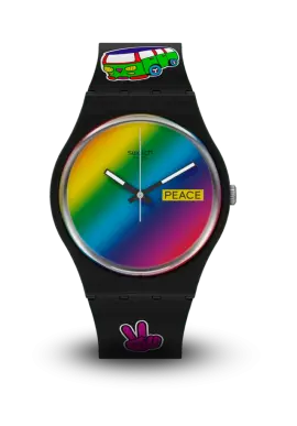 SWATCH - ORIGINALS - GENT STAR MOM - SO31B101