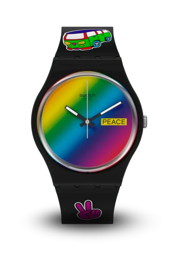 SWATCH - ORIGINALS - GENT STAR MOM - SO31B101 şəkil