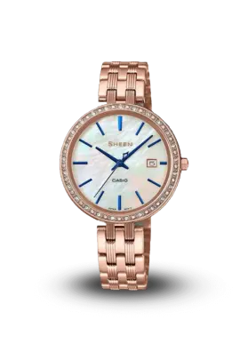 Casio Exclusive | Exclusive | Sheen | SHE-4052PG-2AUDF