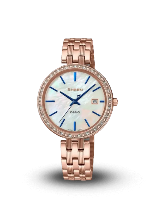 Casio Exclusive | Exclusive | Sheen | SHE-4052PG-2AUDF image