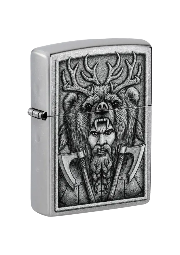 Zippo | Street Chrome | Barbarian | 48731 şəkil