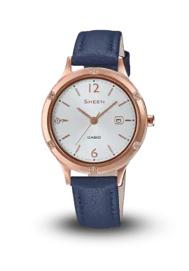Casio Exclusive | Exclusive | Sheen | SHE-4533PGL-7BUDF