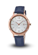 Casio Exclusive | Exclusive | Sheen | SHE-4533PGL-7BUDF