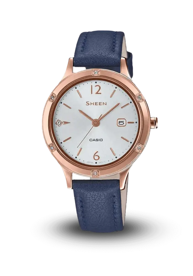 Casio Exclusive | Exclusive | Sheen | SHE-4533PGL-7BUDF изображение