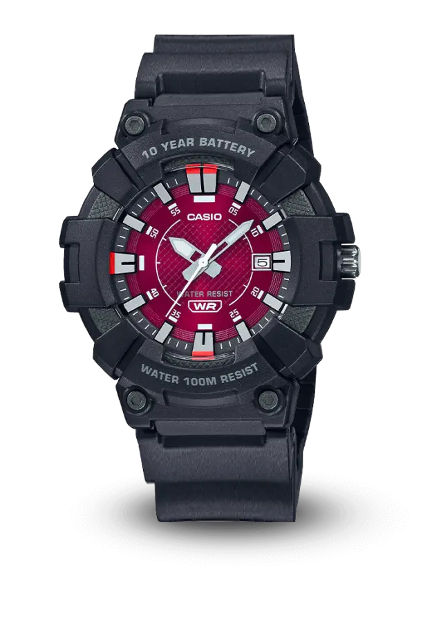 CASIO GENERAL - STANDARD ANALOG - STANDARD ANALOG - MW-610H-4AVDF şəkil
