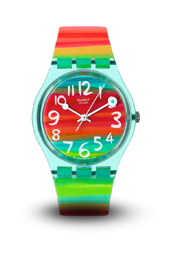 SWATCH - ORIGINALS - GENT STAR MOM - GS124 şəkil