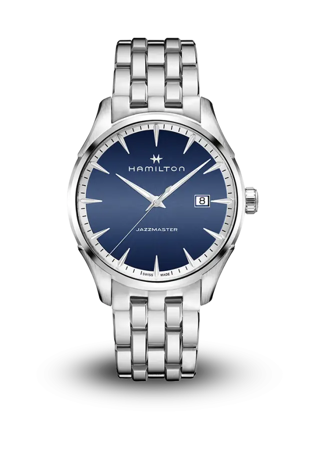 HAMILTON - JAZZMASTER - GENT QUARTZ  - H32451141  şəkil