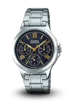 Qol Saatı | Kişi | Kvars | Casio | MTP-V300D-1A2UDF Qol Saatı | Kişi | Kvars | Casio | MTP-V300D-1A2UDF