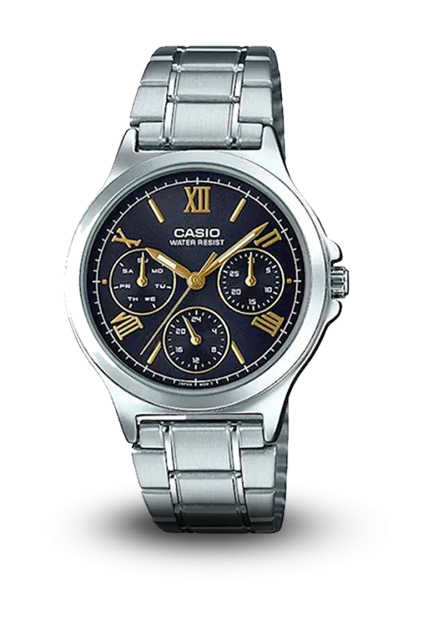 Qol Saatı | Kişi | Kvars | Casio | MTP-V300D-1A2UDF şəkil