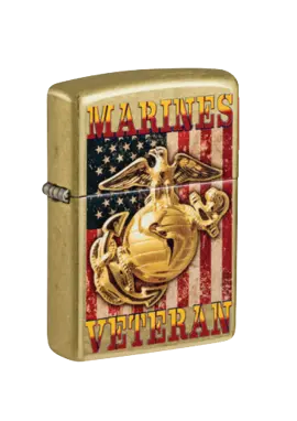 Zippo | Color Image | U.s. Marine Corps Veteran | 47086