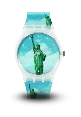SWATCH - ORIGINALS - GENT STAR MOM - GZ351