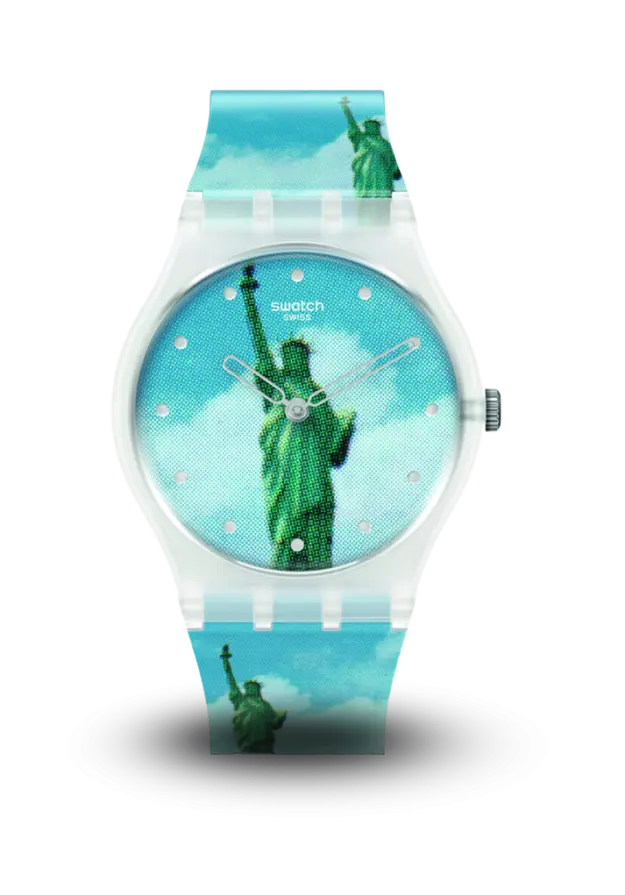 SWATCH - ORIGINALS - GENT STAR MOM - GZ351 şəkil
