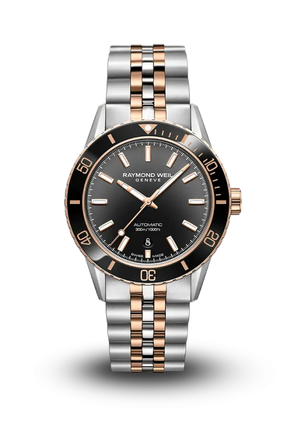 RAYMOND WEIL - FREELANCER - DIVER - 2775-S51-20051  şəkil