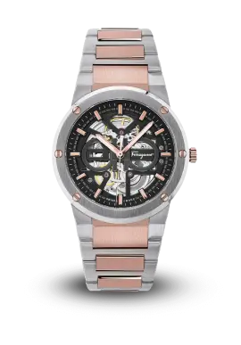 FERRAGAMO - F-80 SKLETON - 40 MM BRACELET - SFCX00319 