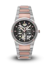 FERRAGAMO - F-80 SKLETON - 40 MM BRACELET - SFCX00319 FERRAGAMO - F-80 SKLETON - 40 MM BRACELET - SFCX00319