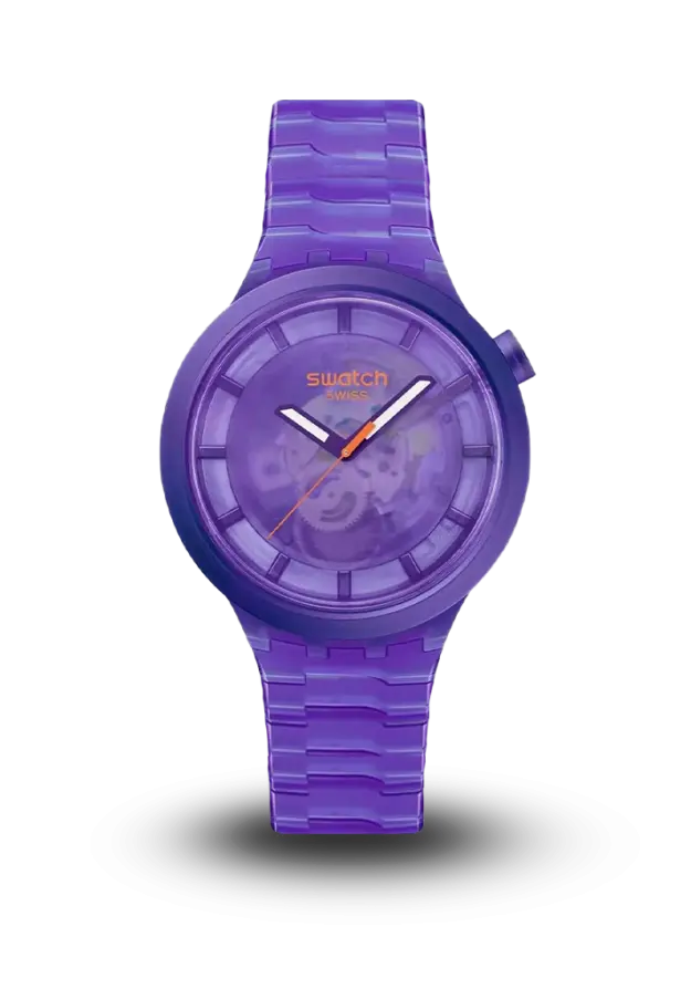 SWATCH - BIG BOLD - COLORS OF JOY - SB05V103 şəkil