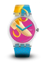 SWATCH - ORIGINALS - BANANA SLIP - SUOK140 SWATCH - ORIGINALS - BANANA SLIP - SUOK140