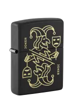 Zippo | Lighters | Masked Joker Design | 46290 Zippo | Lighters | Masked Joker Design | 46290