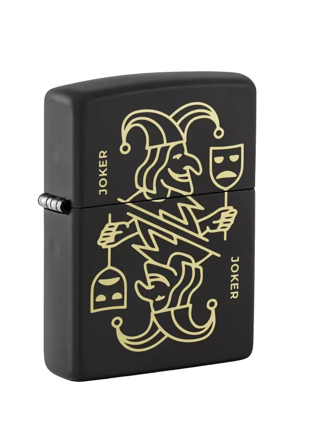Zippo | Lighters | Masked Joker Design | 46290 şəkil