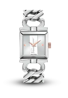 FERRAGAMO - DOUBLE GANCINI - GROUMETTE - SFKO00123 