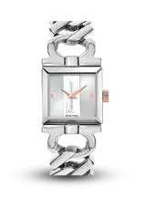 FERRAGAMO - DOUBLE GANCINI - GROUMETTE - SFKO00123 FERRAGAMO - DOUBLE GANCINI - GROUMETTE - SFKO00123