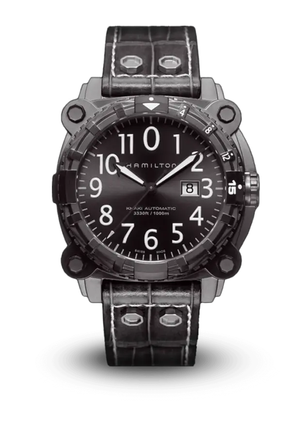 Hamilton | Khaki Navy | Belowzero | H78575393 şəkil
