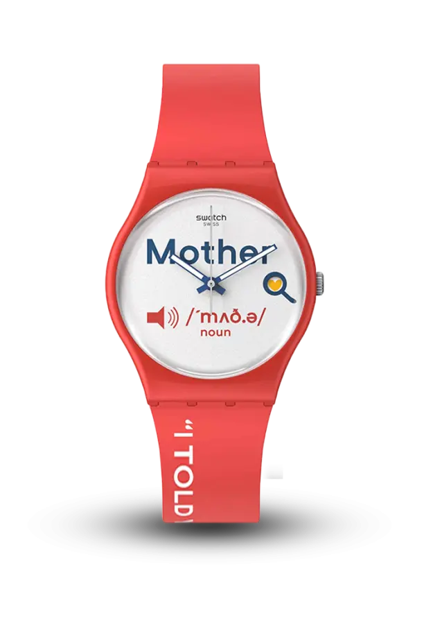SWATCH - ORIGINALS - GENT STAR MOM - GZ713 şəkil