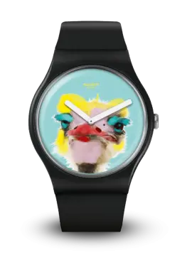 SWATCH - ORIGINALS - BLUE SWEET - SUOB159