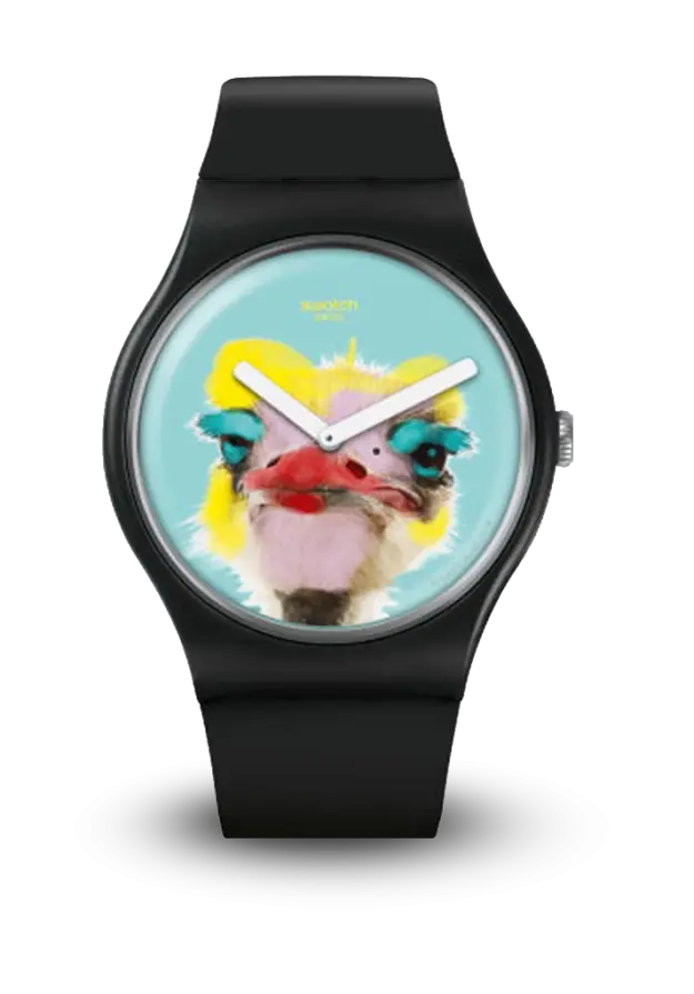 SWATCH - ORIGINALS - BLUE SWEET - SUOB159 şəkil