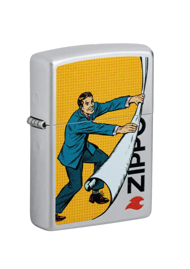 Zippo | Color Image | Reveal | 46711 image
