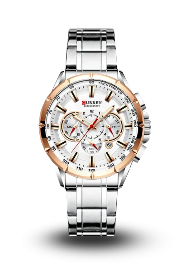 Curren | Sports | Chronograph | 8363-3 şəkil