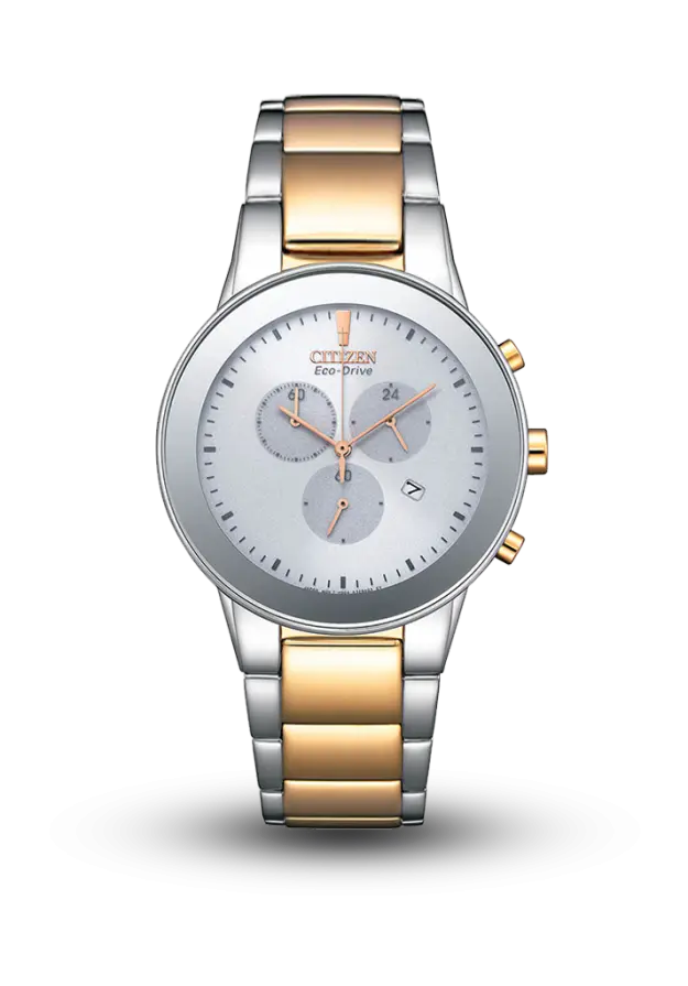 Citizen | Eco-Drive | Axiom | AT2244-84A şəkil
