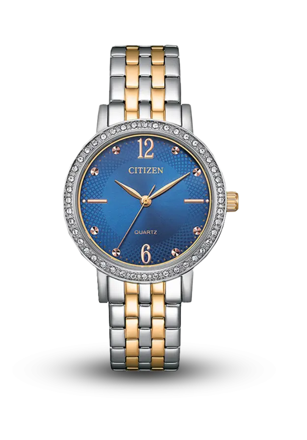 CITIZEN - AQ MID - QUARTZ - EL3106-59L şəkil
