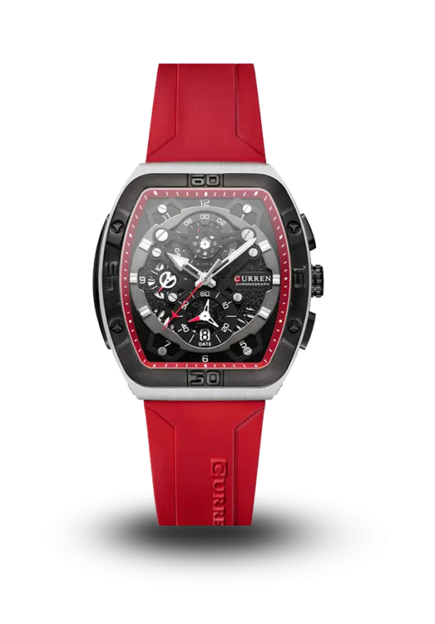 Curren | Sports | Chronograph | 8443-2 şəkil