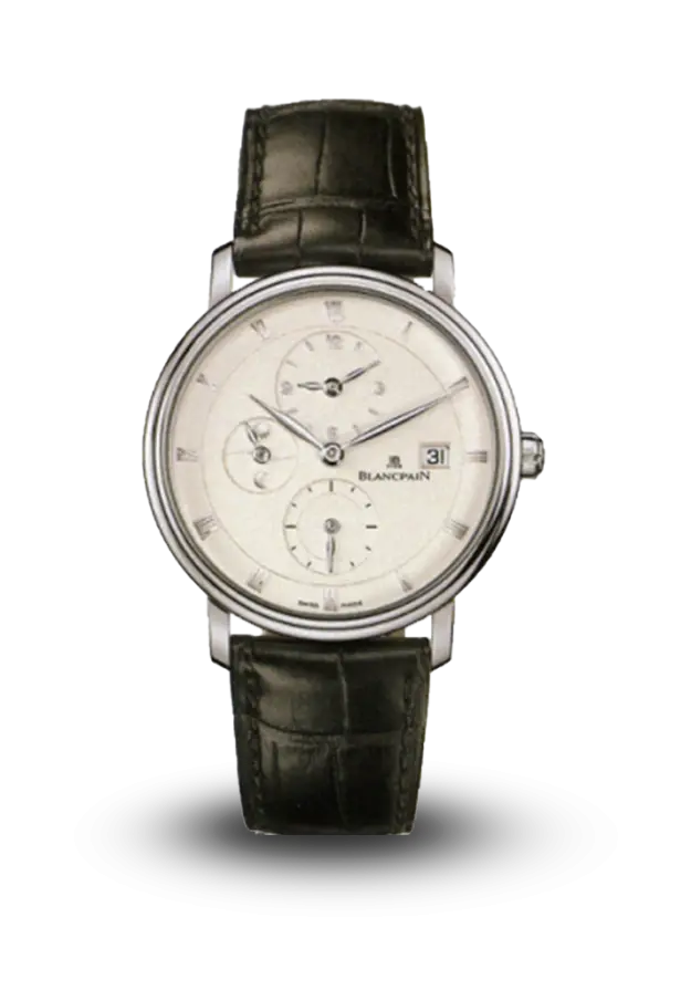 BLANCPAIN - VILLERET - DOUBLE TIME - 6260-1542-55 şəkil