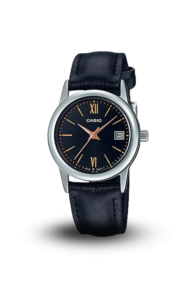 CASIO GENERAL - STANDARD ANALOG - STANDARD ANALOG - LTP-V002L-1B3UDF şəkil