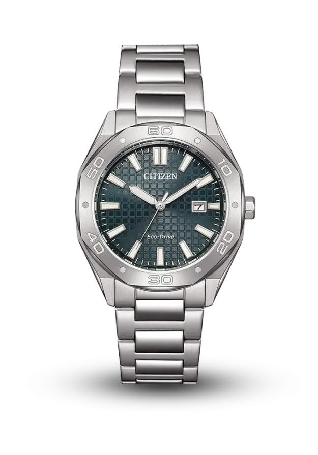 Citizen | Eco-Drive | 3 Hands | BM7630-80X şəkil