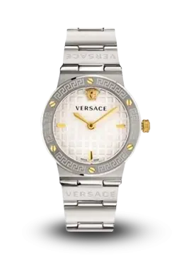 VERSACE - GRECA LOGO - 27 MM BRACELET - VEZ100321