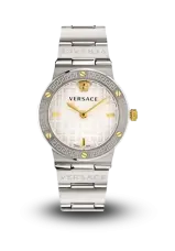VERSACE - GRECA LOGO - 27 MM BRACELET - VEZ100321