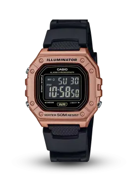 Casio | General | Digital | W-218HM-5BVDF