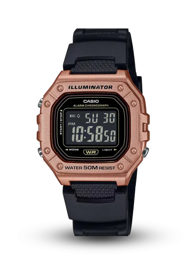 Casio | General | Digital | W-218HM-5BVDF şəkil Casio | General | Digital | W-218HM-5BVDF şəkil