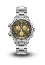 HAMILTON - KHAKI AVIATION - X-WIND CHRONO QUARTZ GMT - H77932160