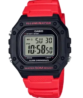 Casio | General | Digital | W-218H-4BVDF