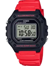 Casio | General | Digital | W-218H-4BVDF