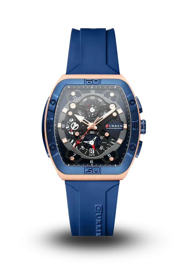 Curren | Sports | Chronograph | 8443-4 şəkil