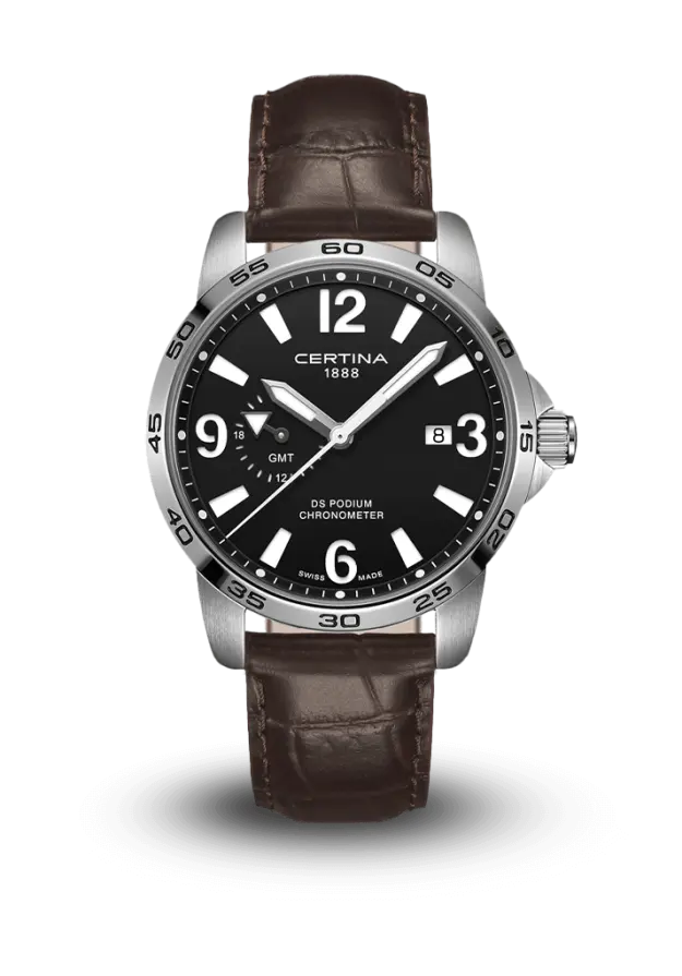 Certina | Ds Podium | Gmt | C0344551605000 şəkil