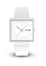 SWATCH - ORIGINALS - BIOCERAMIC WHAT IF? - SO34W700 SWATCH - ORIGINALS - BIOCERAMIC WHAT IF? - SO34W700