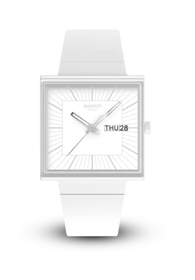 SWATCH - ORIGINALS - BIOCERAMIC WHAT IF? - SO34W700 şəkil