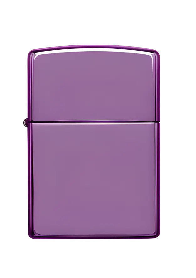 Zippo | Lighters | High Polish Purple | 24747 şəkil